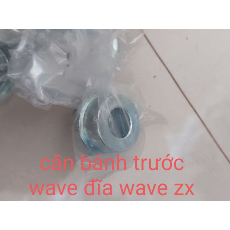 cục căn đùm trước wave zx