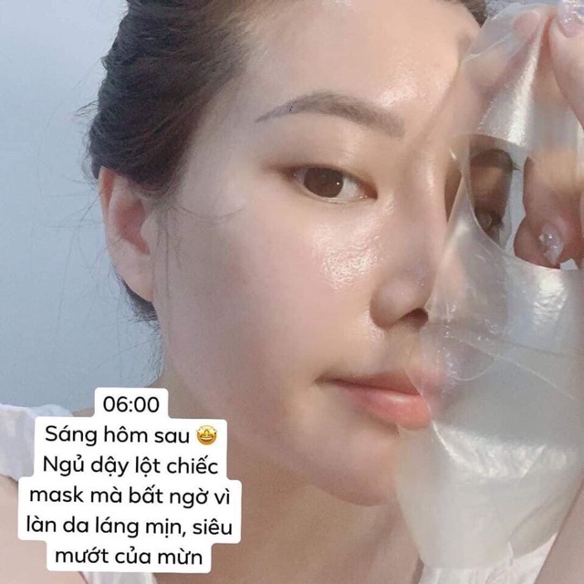 (Chuẩn Aut) Mặt nạ Derm- All Matrix Nâng cơ- căng da lẻ 1 miếng