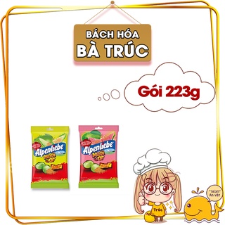 Kẹo xoài nhân muối ớt Alpenliebe gói 223g (75-77 viên kẹo)