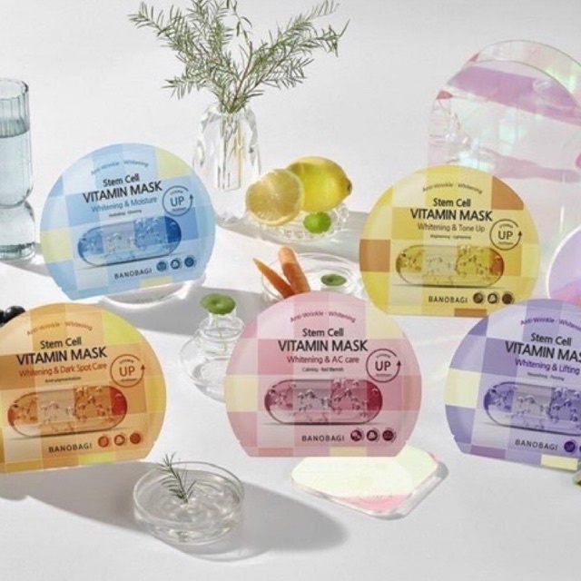 MẶT NẠ BANOBAGI VITAMIN MASK MẪU MỚI 2022