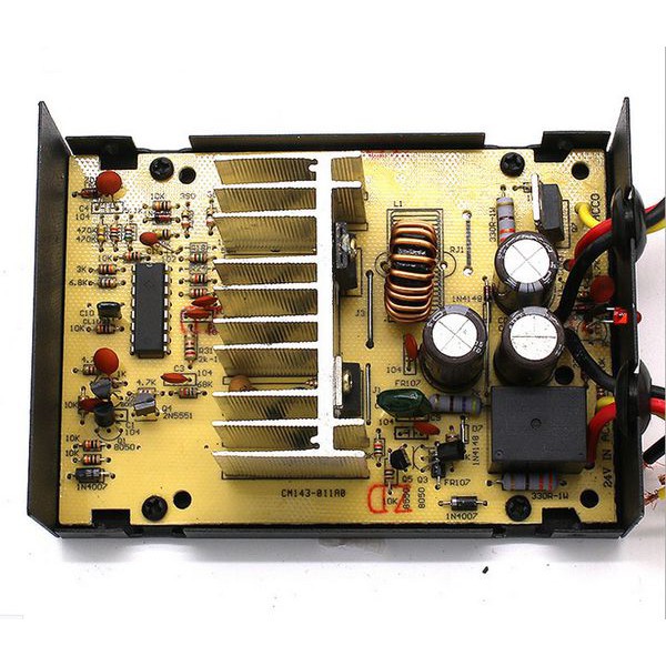 Bộ đổi nguồn  24V xuống 12V công suất lớn, chính hãng