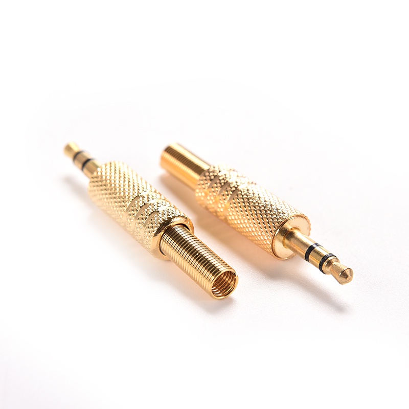 Loa Âm Thanh Mạ Vàng 1 / 8 1 / 3.5mm Chất Lượng Cao