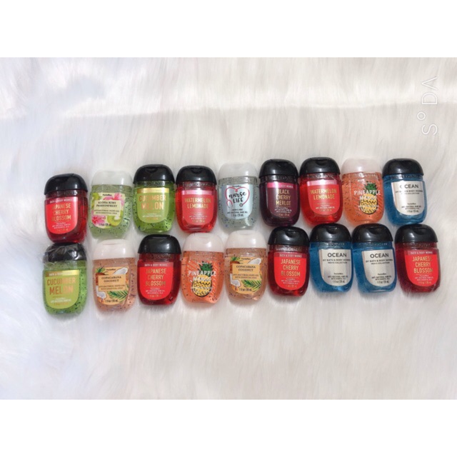 💞💞GEL RỬA TAY KHÔ BATH&BODY WORKS💞💞