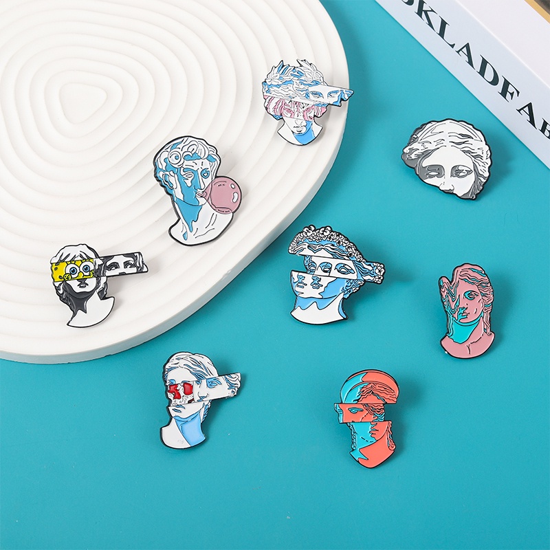 Ghim Cài Áo Hình Chú Bọt Biển Đáng Yêu