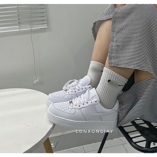 [ẢNH THÂT] GIÀY THỂ THAO A.F.1 FULL TRẮNG