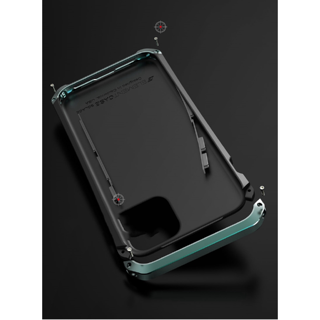 Ốp điện thoại nhôm kim loại cho iPhone 7 8 Plus 5 se 6 6S Plus