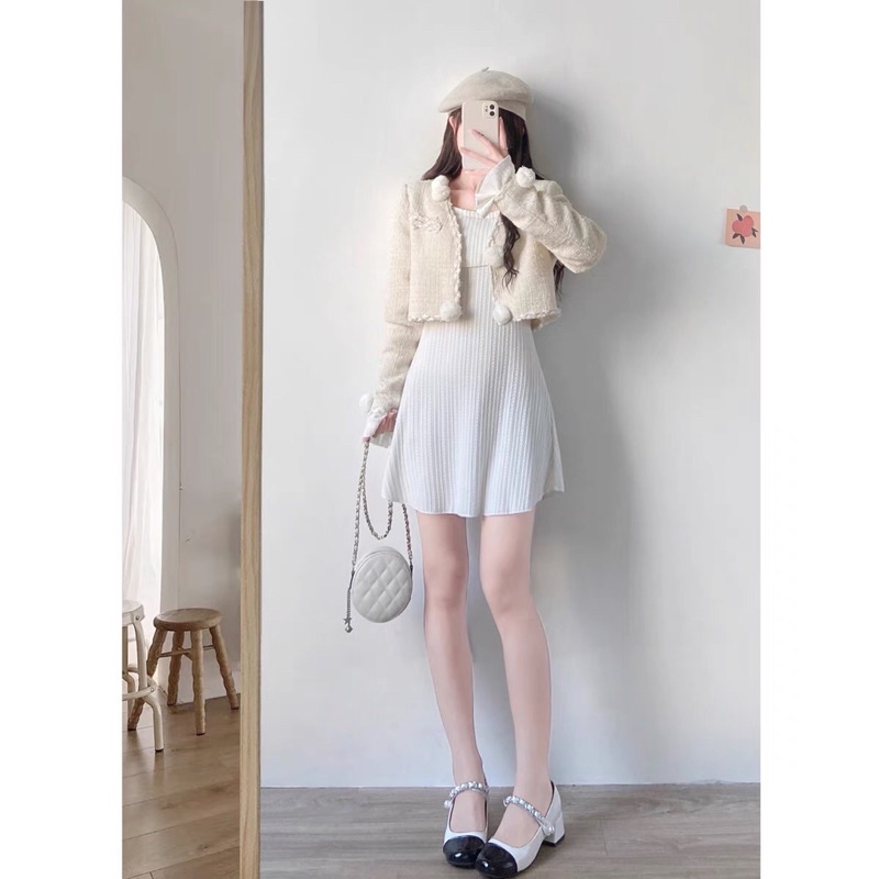 Váy bộ đồ thiết kế xinh order phong cách Hàn Quốc Aimee closet