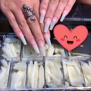 Móng Úp Thang Móng Dẻo Form Dài Đẹp Chuẩn, Không Cần Sửa Phom (1 Hộp)  ( SHOP NAIL XINH )