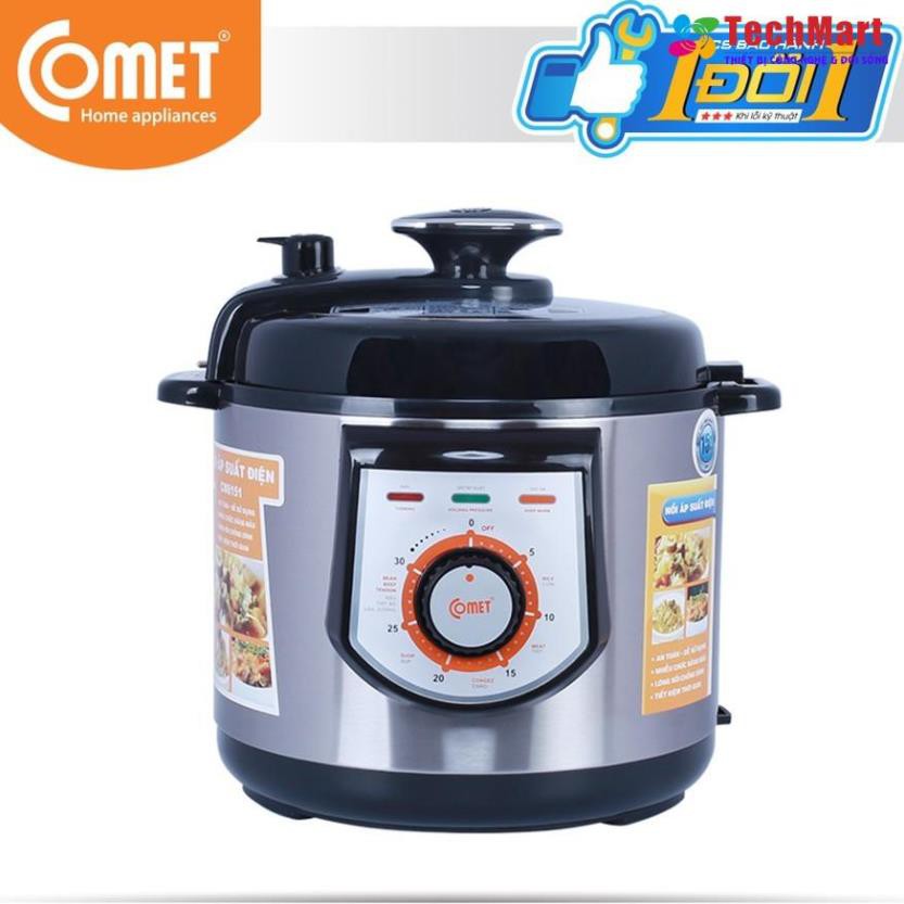 Nồi Áp suất điện Comet - CM6151 - 6L