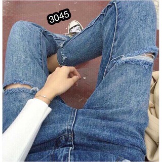 QUẦN BAGGY JEAN NỮ