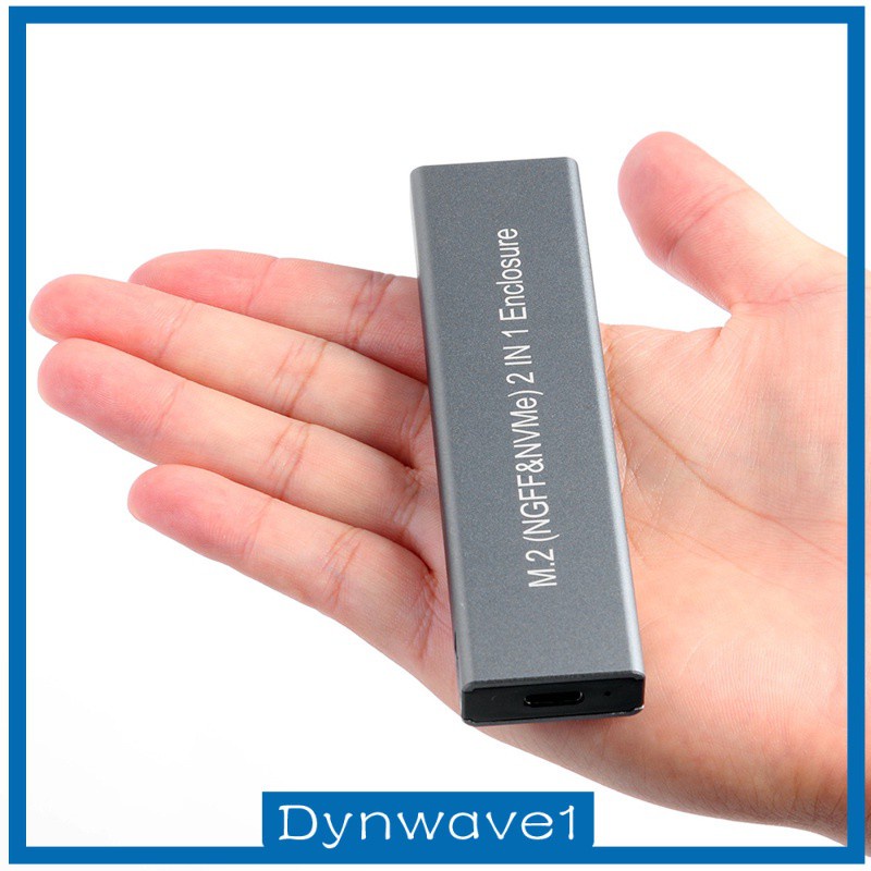 [DYNWAVE1] M.2 NVME to USB 3.1 Enclosure Adapter Converter for 2230 NVMe SSD 2TB 10Gbps