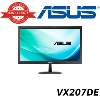 Màn Hình Máy Tính Asus VX207DE 19.5 Inch HD 1366x768 - Hàng Chính Hãng