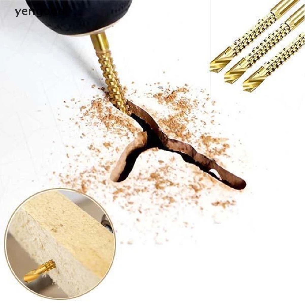 Bộ 6 mũi khoan xoắn ốc tốc độ cao thiết kế chuyên dụng