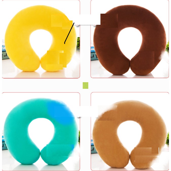 gối chữ u hoạt hình 30cm