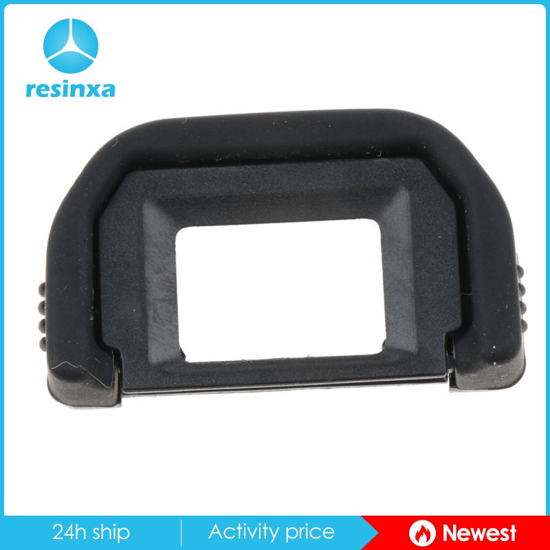 EF Rubber Eye Cup Eyecup Thị kính cho máy ảnh 450D 600D 550D 650D 700D 1000D - Đen