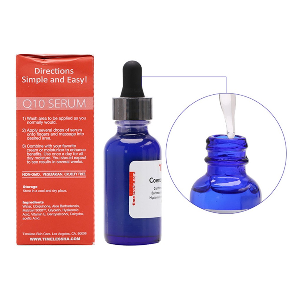 Serum Cải Thiện Lão Hóa Mạnh Timeless Coenzyme Q10