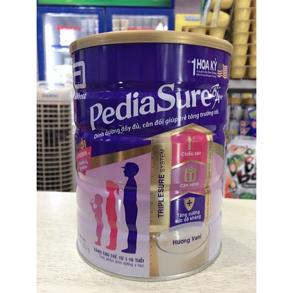 Sữa Bột Pediasure 850g