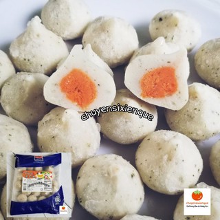 (FREESHIP) BÁNH BAO TRỨNG CÁ HỒI MALAYSIA ( GIAO NHANH TRONG 2 GIỜ )