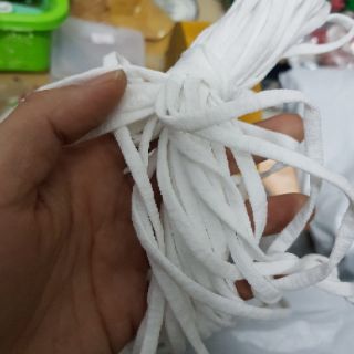 Chun may khẩu trang ( chun mền ) cuộn 10 mét (thanh lí)