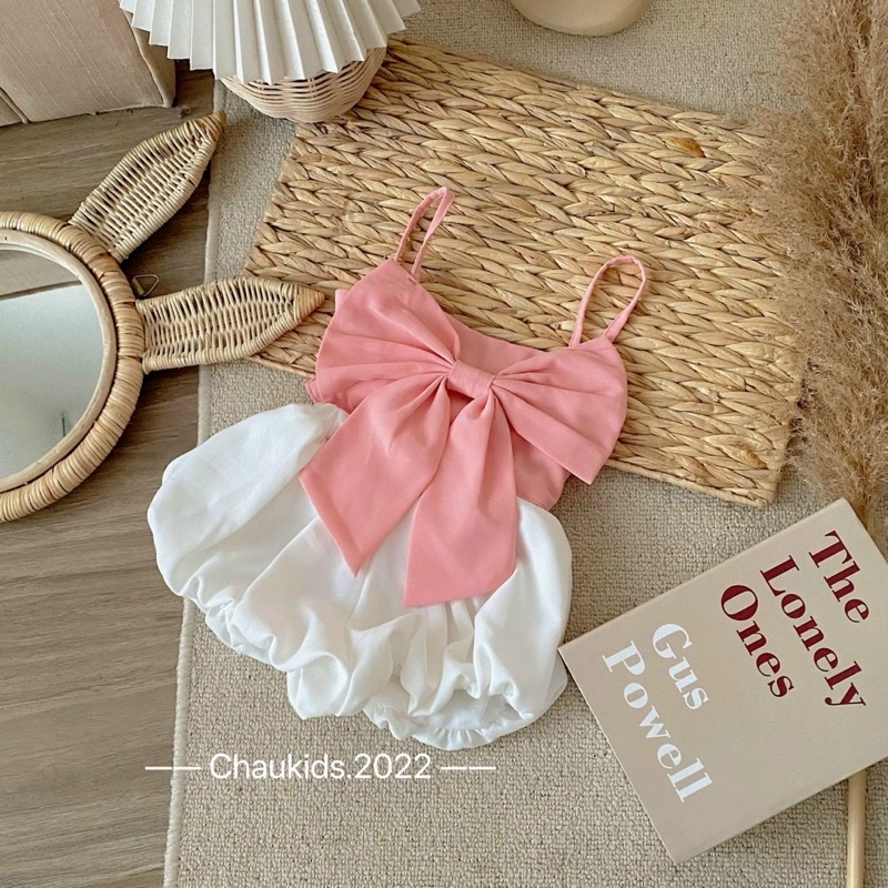 NƠ BUỘC Bộ dây cho bé gái mã 4649060