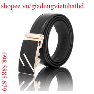 Thắt lưng da nam khóa tự động cao cấp - Dây nịt nam da bò  BAELLERRY mạ vàng bạc nam tính - Sản phẩm bán chạy | BigBuy360 - bigbuy360.vn