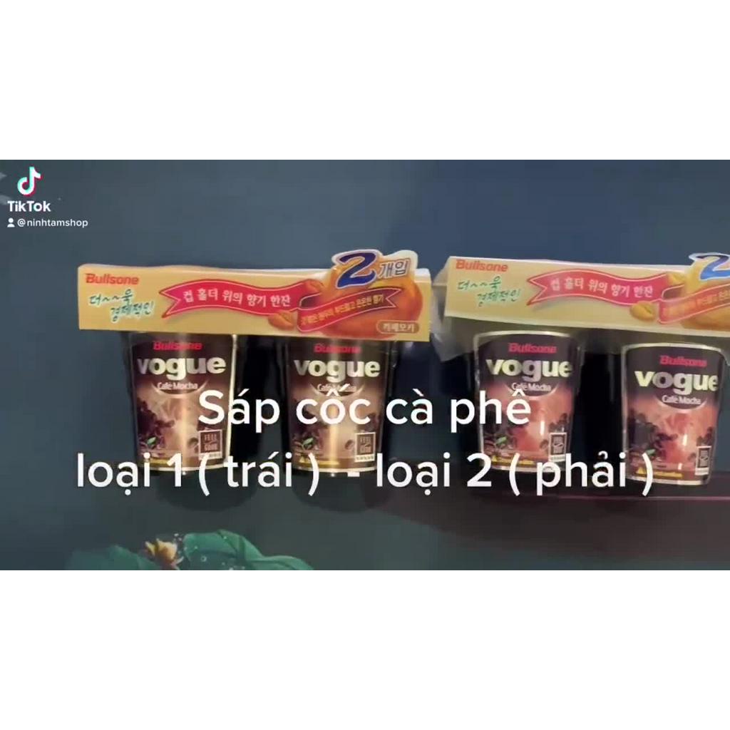 Sáp thơm Bullsone Vogue hương cafe cho ô tô ( 1 cặp = 2 cốc) | BigBuy360 - bigbuy360.vn