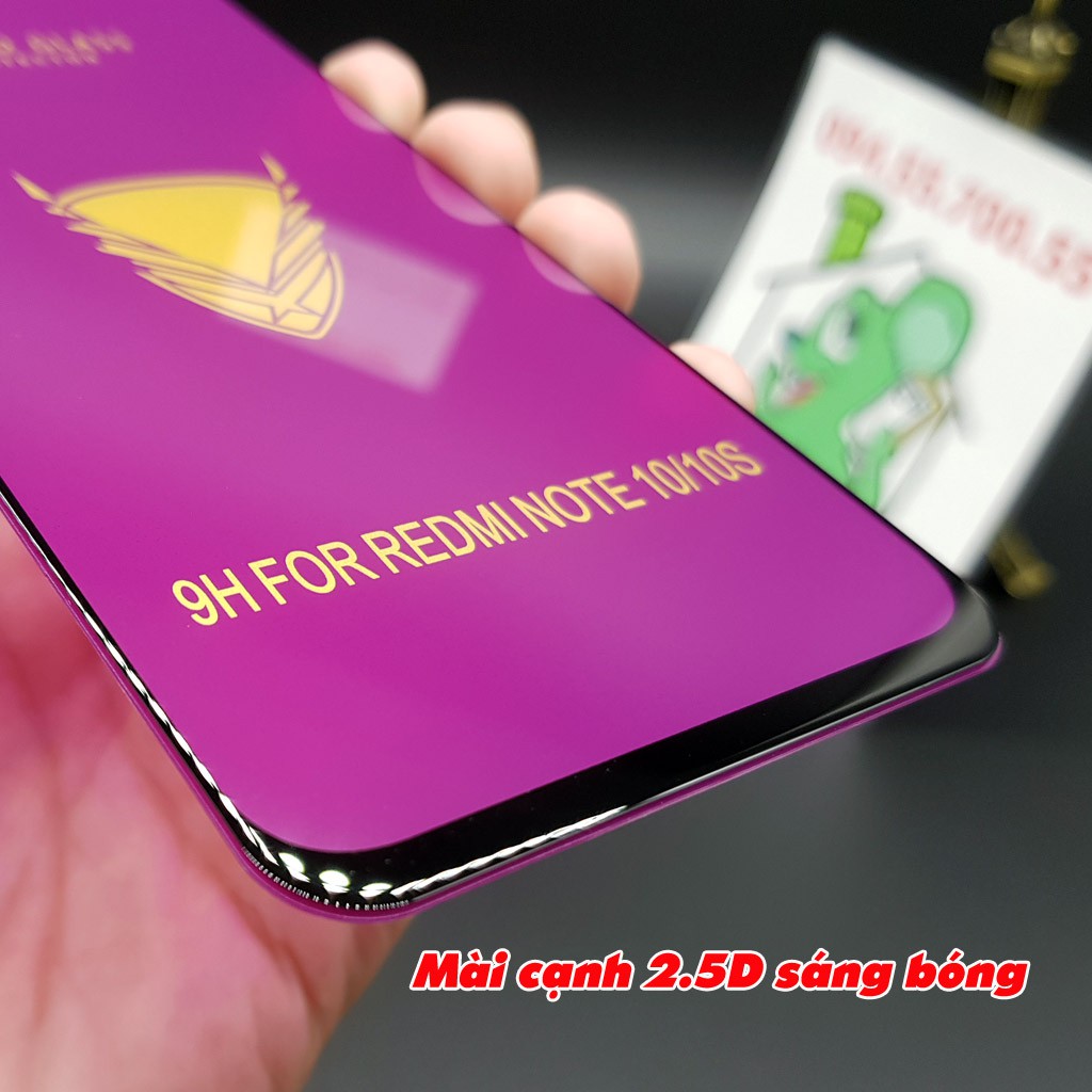 [FULL KEO-Ảnh Thật] Kính CL Xiaomi Redmi Note 10/ 10S Cường Lực FULL Màn