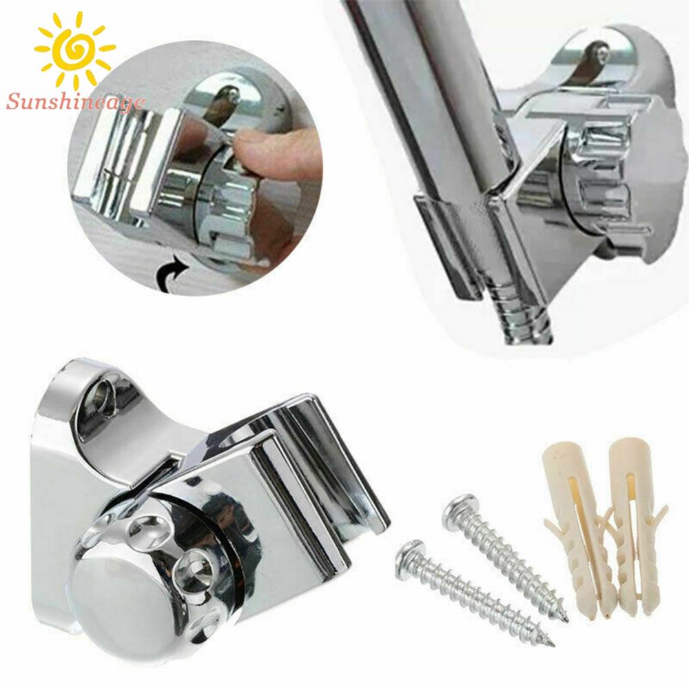 Shower Head Base Bathroom Bracket Part Adapter Assembly Pedestal Mount