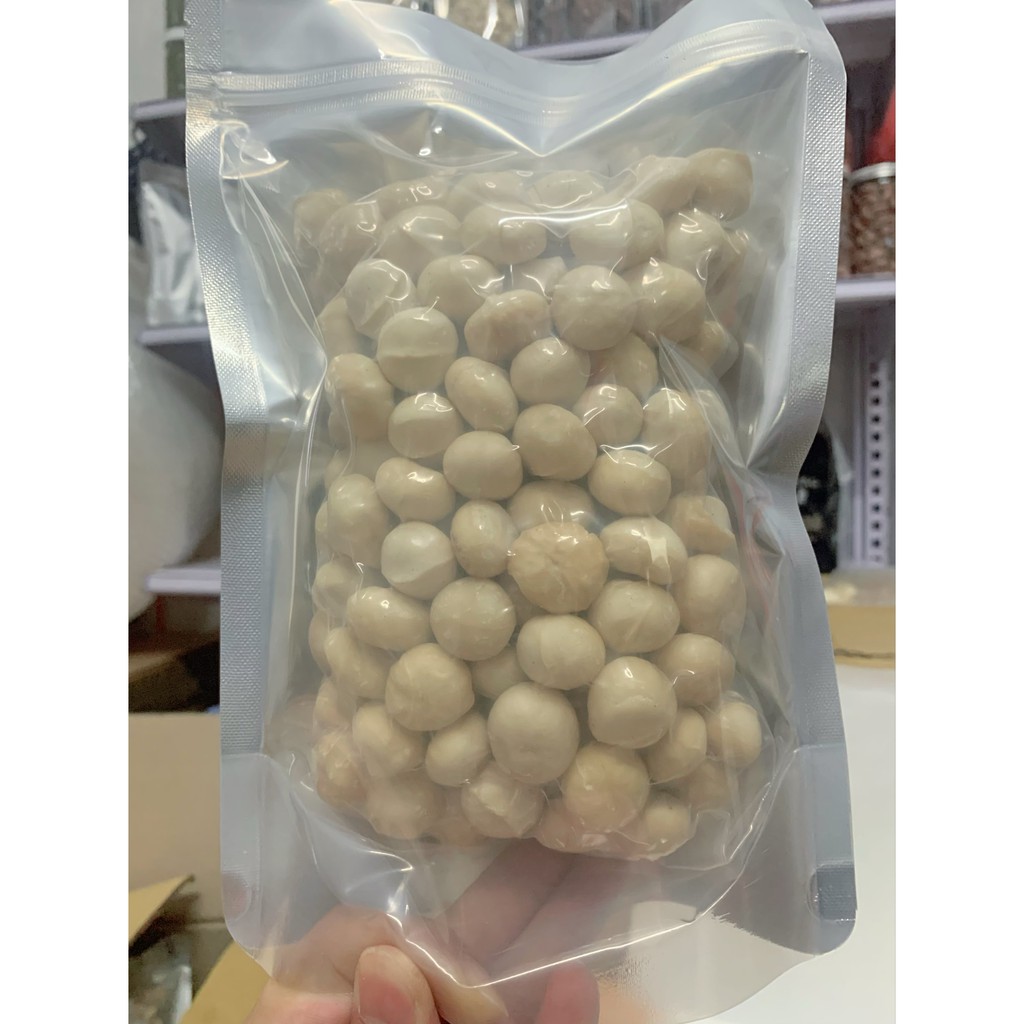 500gr Nhân macca nguyên hạt Mắc ca sạch đã tách vỏ loại 1