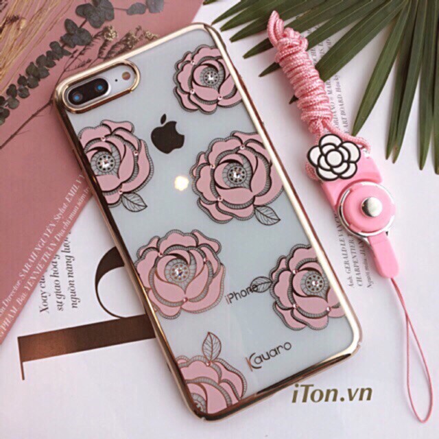 Ốp lưng điện thoại IPhone 7plus/ 8plus ( chính hãng Kavaro)