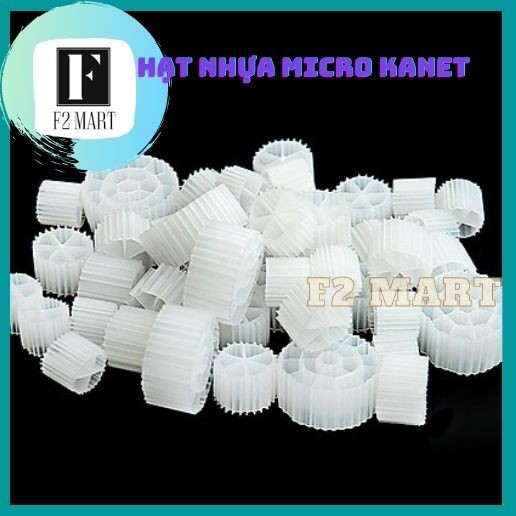 Vật Liệu Lọc Hạt Nhựa Micro Kanet 100g