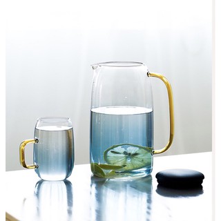 Bình thuỷ tinh xanh 1550ml