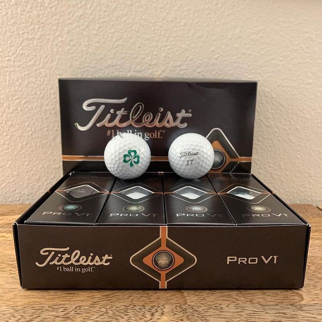 [HÀNG USA] Bóng golf Titleist New PRO V1 Three-layer Golf Ball V1X Next Game Ball - Phước Hàng Chuẩn