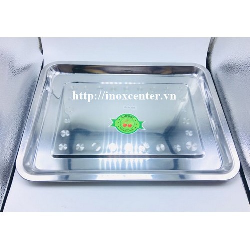 Khay mâm inox cạn
