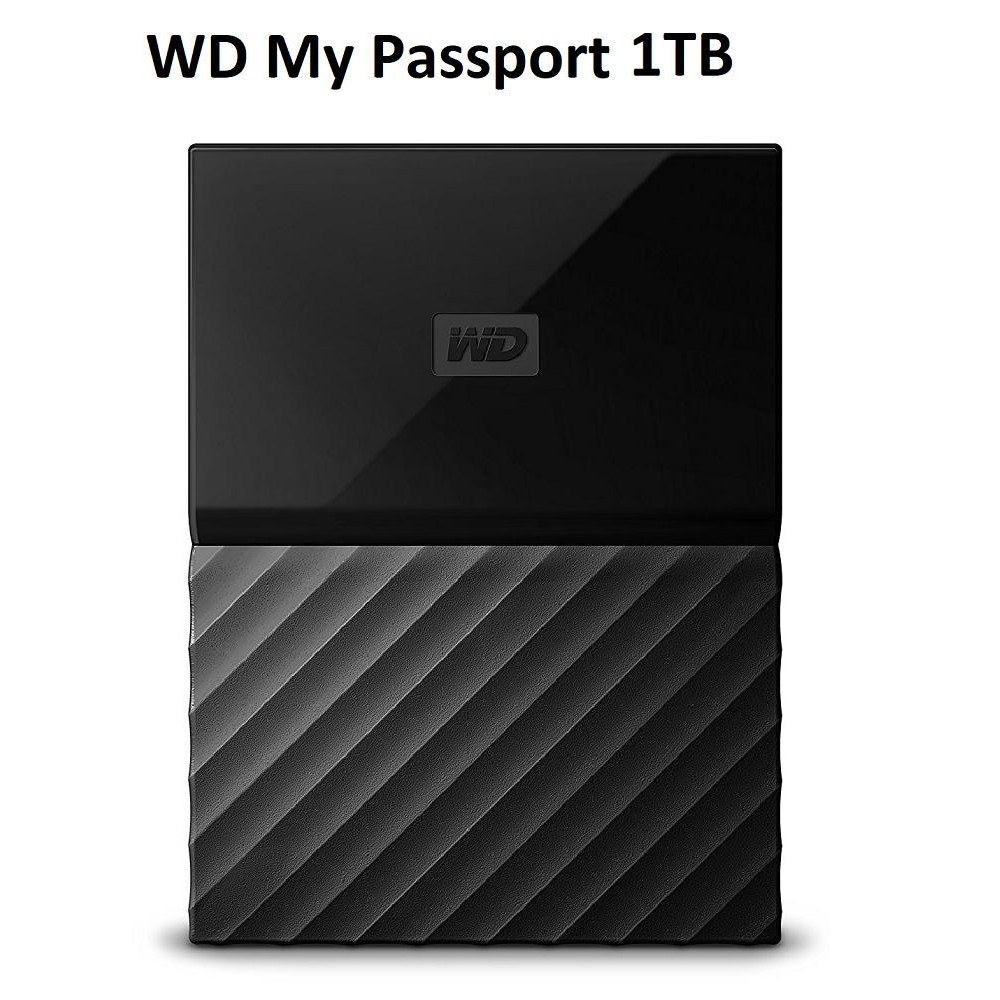 Ổ Cứng Di Động WD My Passport HDD 1TB