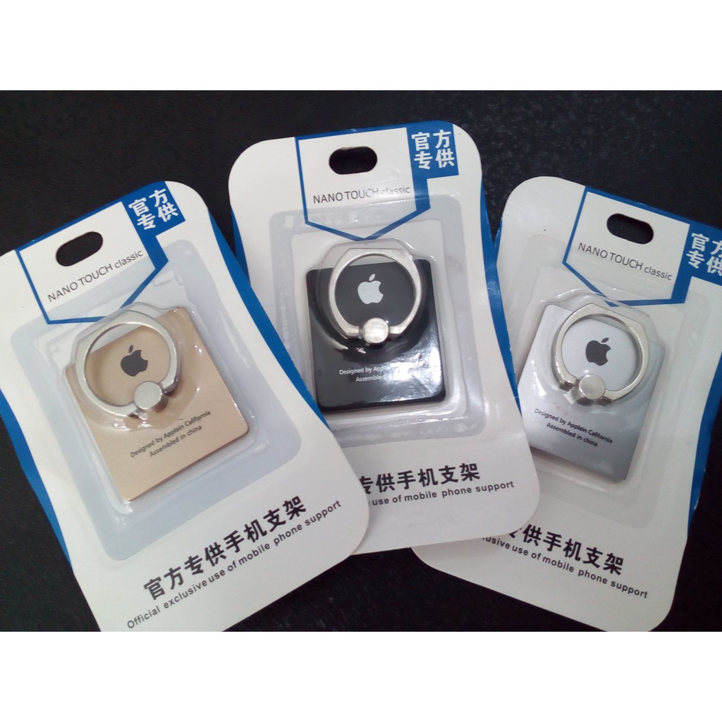 [Freeship toàn quốc từ 50k] Ring trơn IPhone