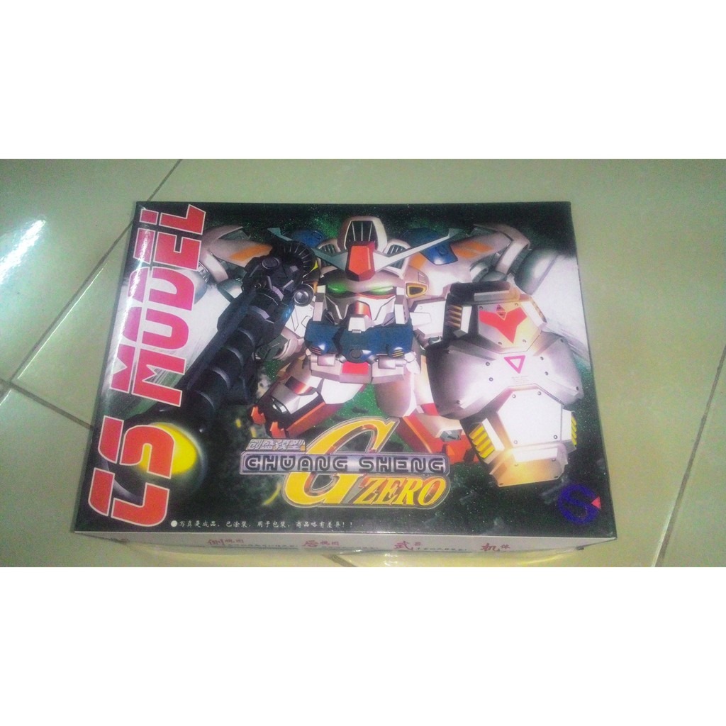 Mô hình lắp ráp SD Gundam GP02