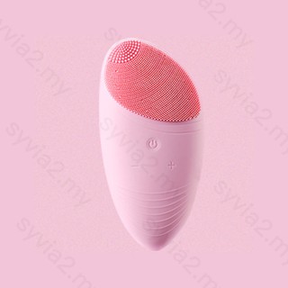 Cọ rửa mặt bằng silicone mát xa bằng sóng âm thiết kế tiện lợi dễ dùng