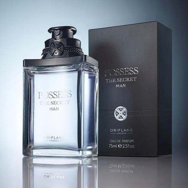 NƯỚC HOA NAM - POSSESS THE SECRET MAN EAU DE PARFUM.