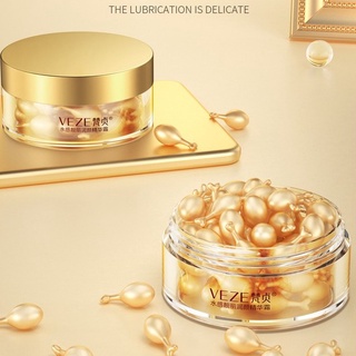 Hộp 30 viên serum vitamin veze dưỡng da, cấp ẩm, sáng da, ngừa lão hóa 30ml.