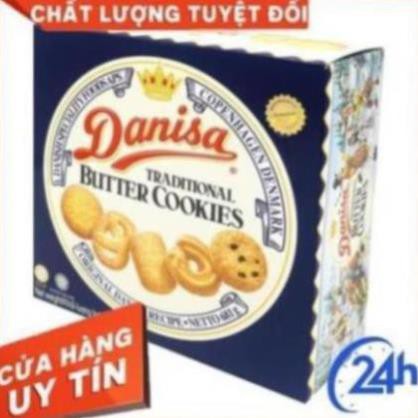 Hộp bánh quy bơ cao cấp Danisa 681 gr (có kèm túi xách giấy)