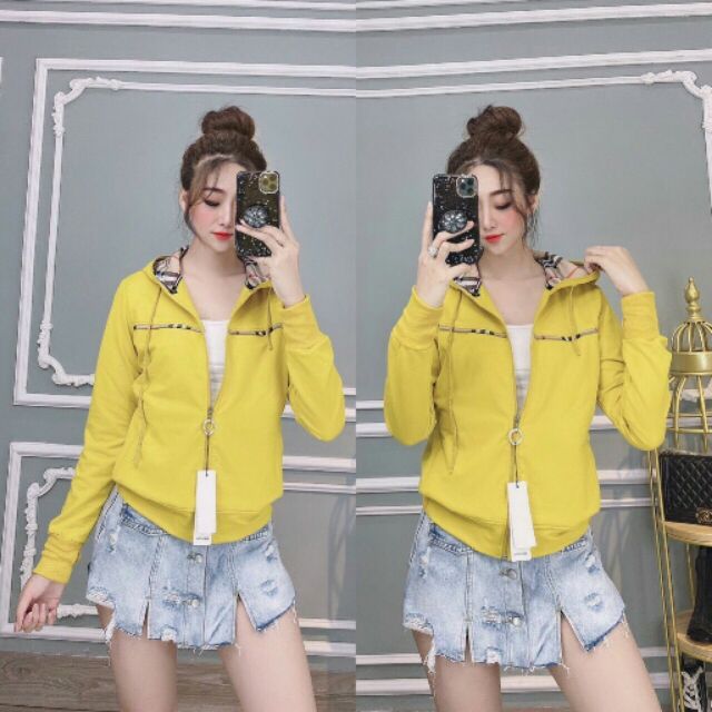 Áo khoác cotton cao cấp