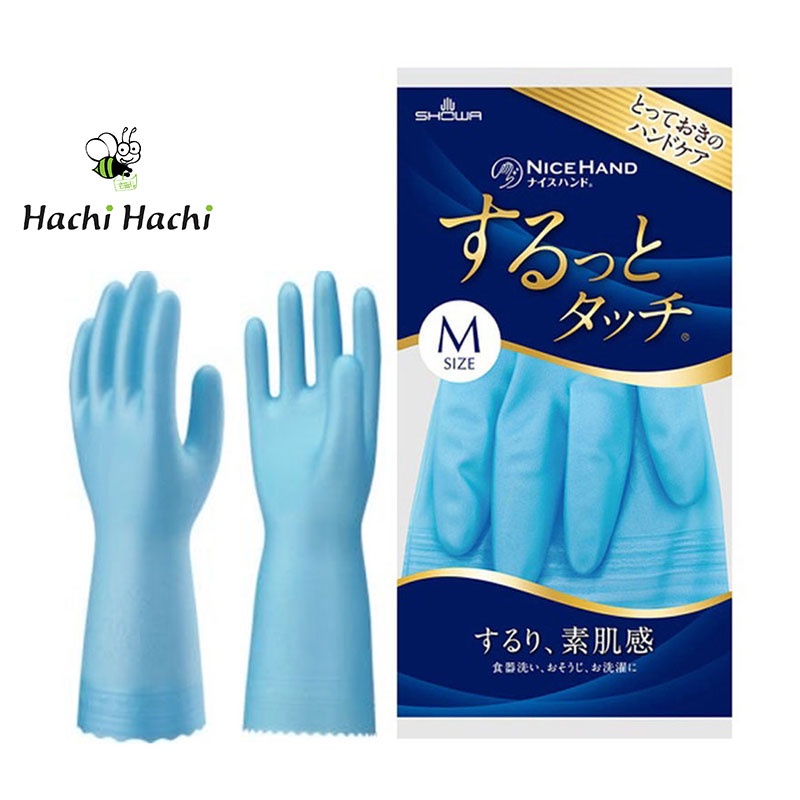 Bao tay thoáng khí chống trượt Showa size M - Hachi Hachi Japan Shop