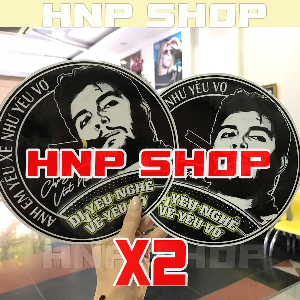 Tem Logo dán Xe Đi Yêu Nghề  | Hà Nội Phố Xe Tải