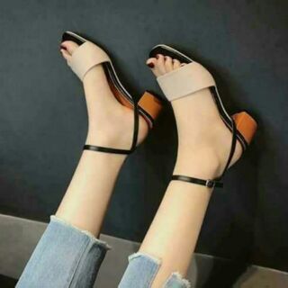 Combo sandal gót 5 phân
