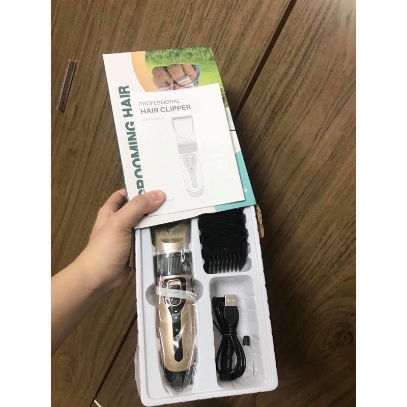 Tông đơ cắt lông chó mèo phụ kiên tông đơ tỉa lông cao cấ