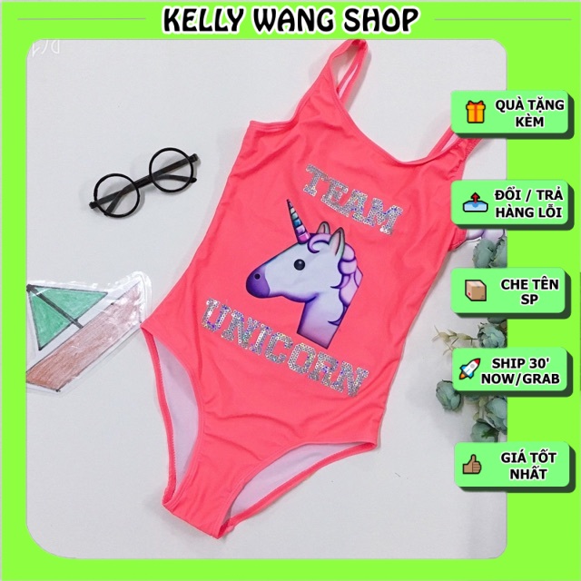 ẢNH THẬT (25kg - 58 kg)  Bikini 1 mảnh đồ bơi cho bé gái - đồ bơi bé gái hàng xuất--KellyWang