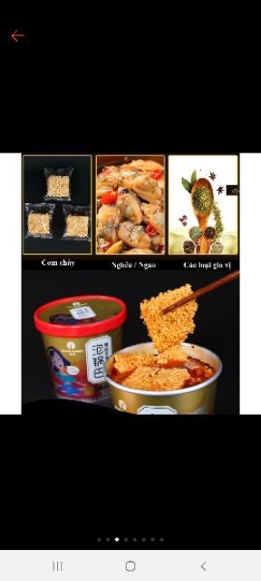 [Mã GROSALEHOT giảm 8% đơn 250K] (Hàng sẵn) Cơm cháy bào ngư💥💥💥 | BigBuy360 - bigbuy360.vn