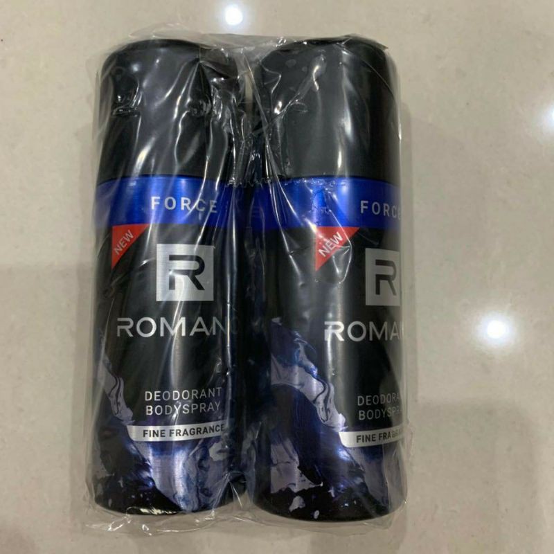Combo 10 chai xịt romano force 650ml tươi mát