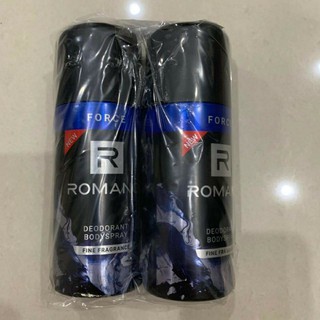 Combo 10 chai xịt romano force 650ml tươi mát
